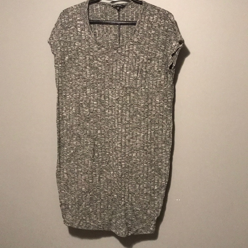 Grey dress